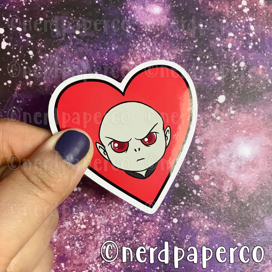 VOLDY - Hand Drawn Waterproof Vinyl Sticker