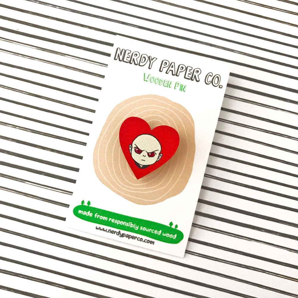 Voldy | Wooden pin - WP008
