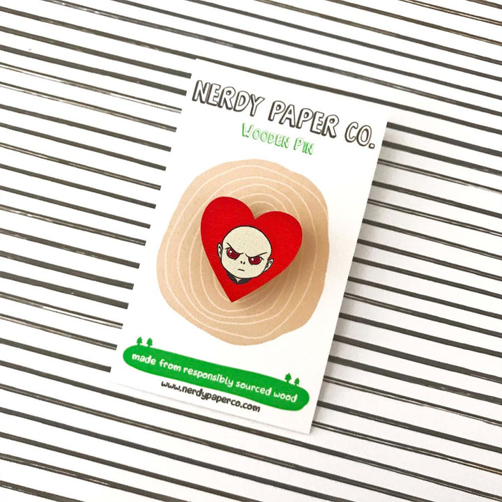 Voldy | Wooden pin - WP008