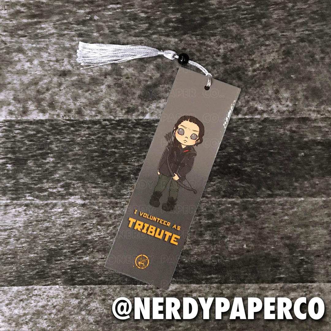 I VOLUNTEER | Hand Drawn Beaded Bookmark