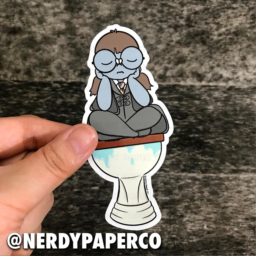 Wailing Ghost - Hand Drawn Wizard Die Cut