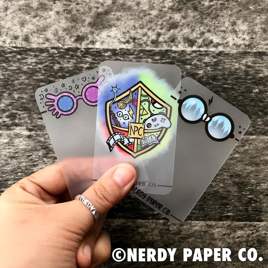 WASHI CARD BUNDLE - WC001-PK