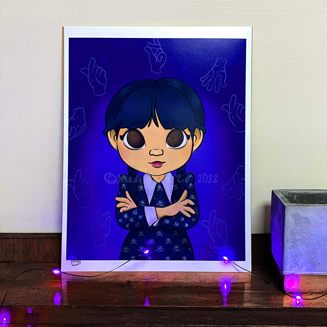 Morbid Sis | Art Print