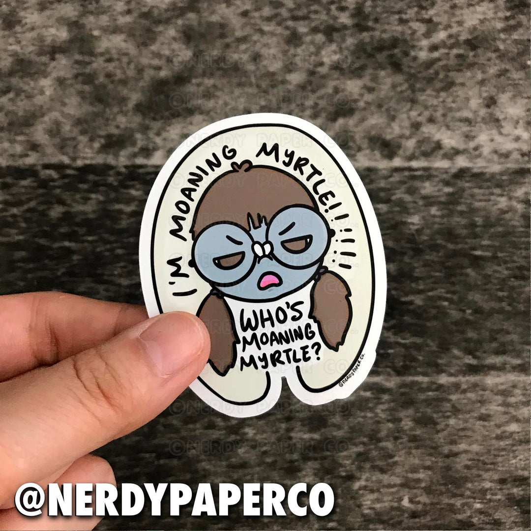 Who Am I? - Hand Drawn Waterproof Vinyl Sticker
