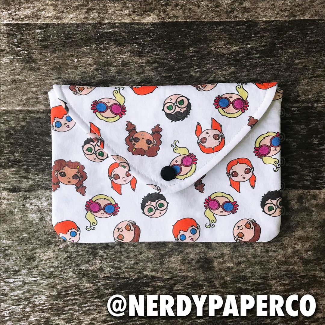 Wizard Gang Envelope Pouch