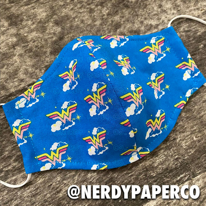 WONDER WOMAN CLOTH FACE MASK
