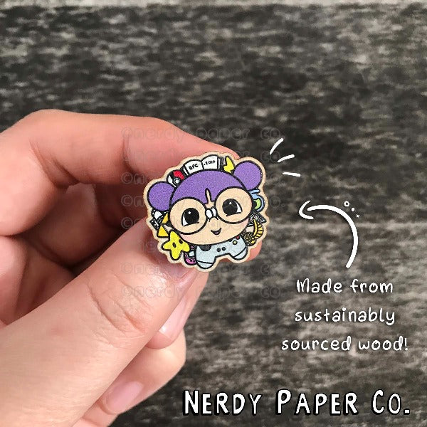 Oh Kayla! | Wooden pin - WP006