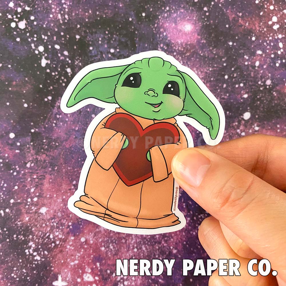 YO DA BEST - Hand Drawn Space Planner Die Cut