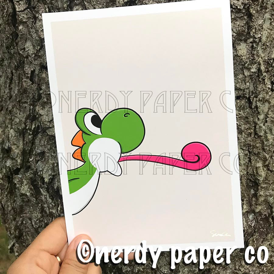 YOSH-I | Art Print- AP007