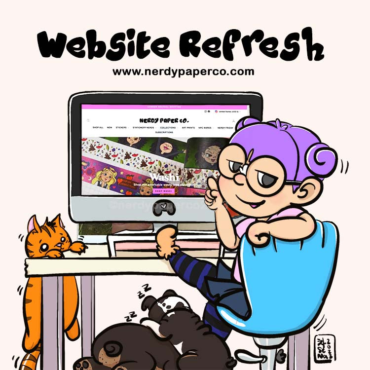 Website Refresh!