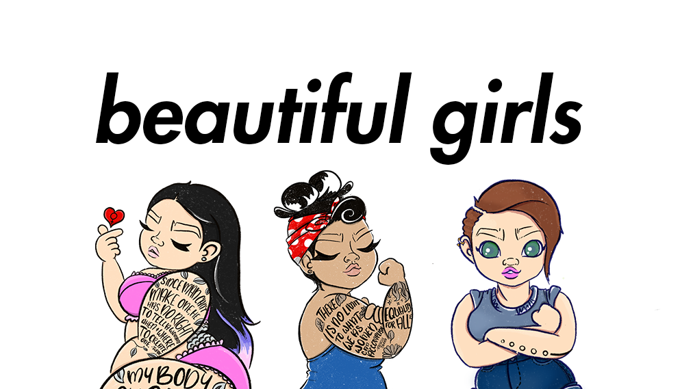 BEAUTIFUL  GIRLS