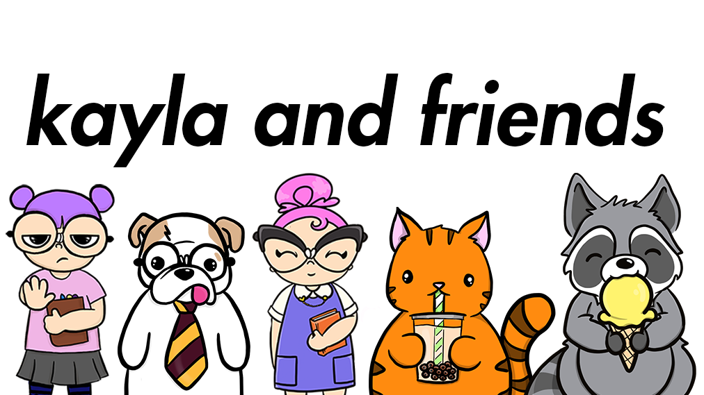 KAYLA + FRIENDS