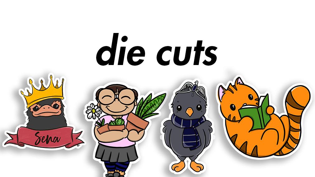 DIE CUTS