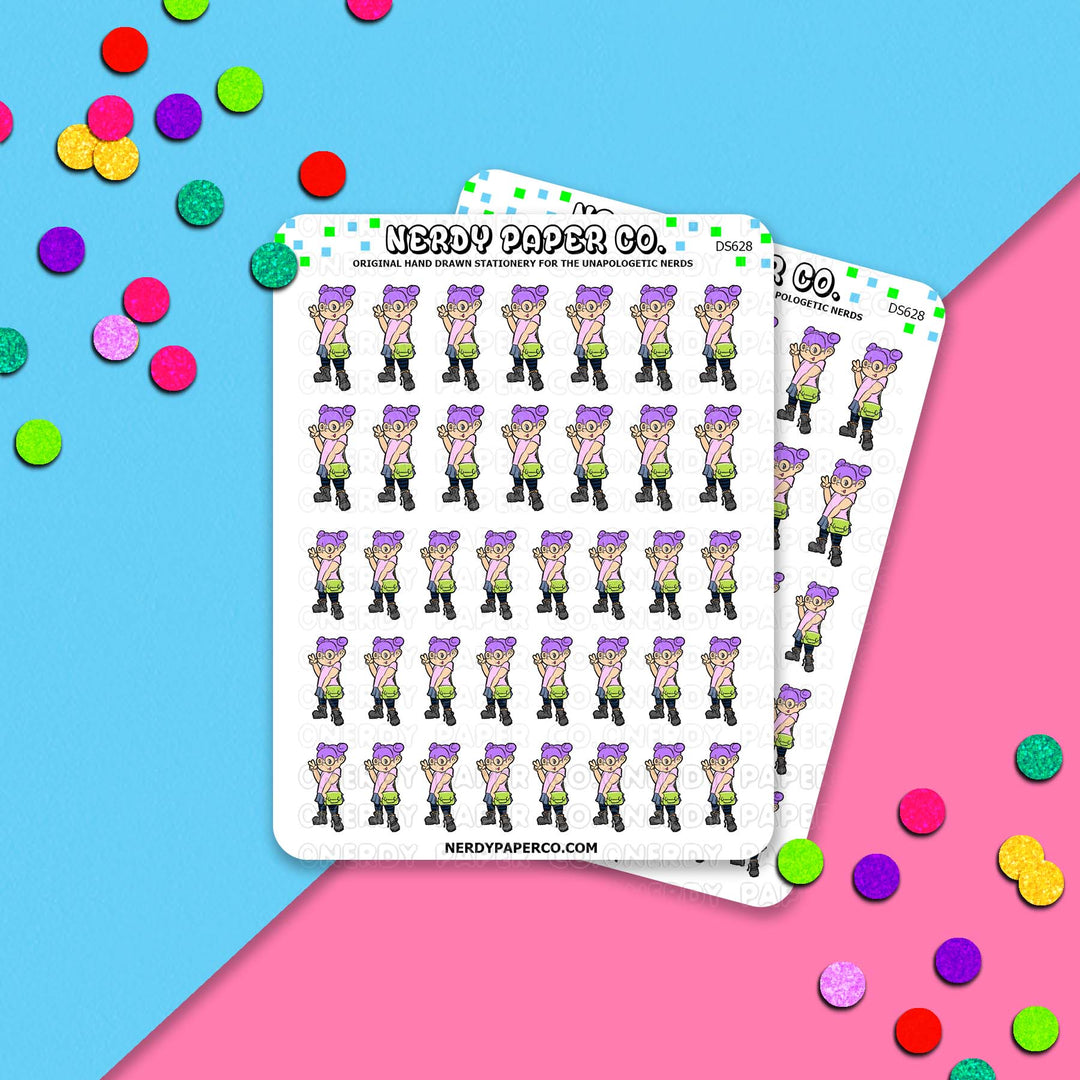 Hey Kayla - Hand Drawn Sticker Sheet - Deco | DS628