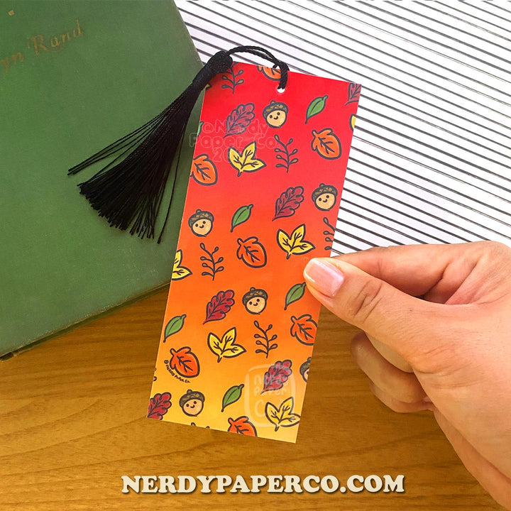 Fall Feels | Hand Drawn Bookmark