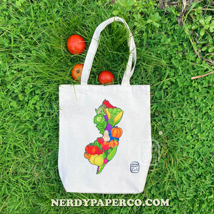 Jersey Grown Tote Bag - TB001