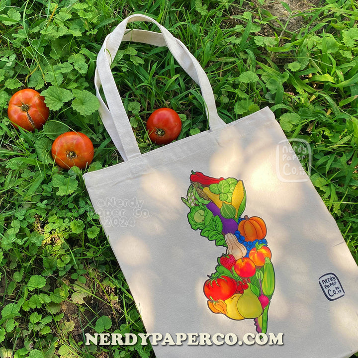 Jersey Grown Tote Bag - TB001