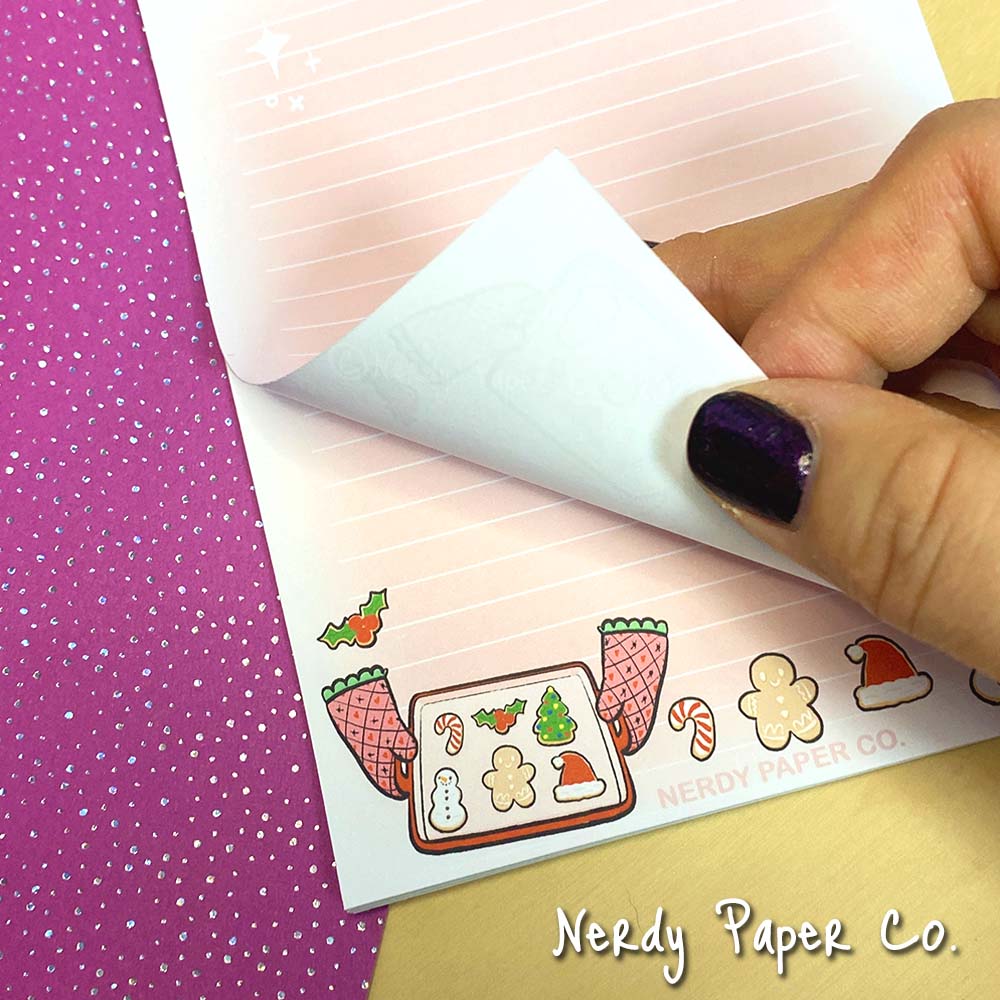Holiday Shopping List Notepad - NP010