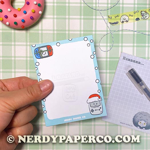 Festive Gamer Notepad - NP007