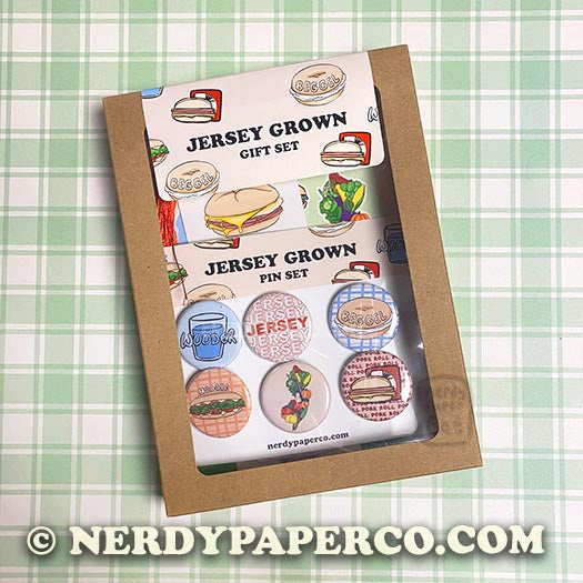 Jersey Grown Gift Set
