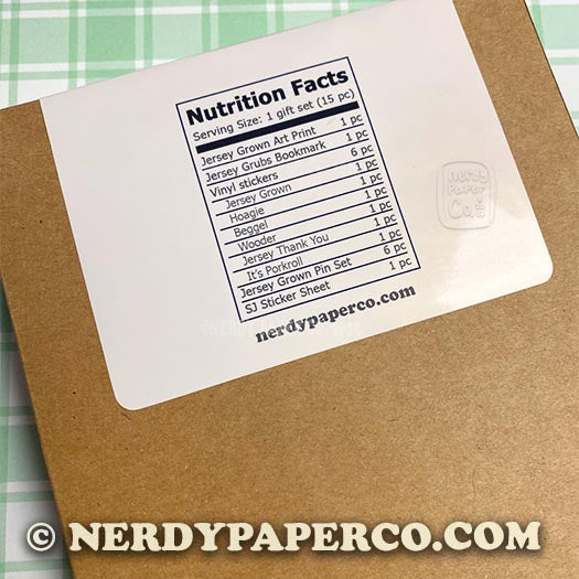 Jersey Grown Gift Set