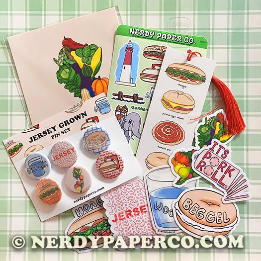 Jersey Grown Gift Set