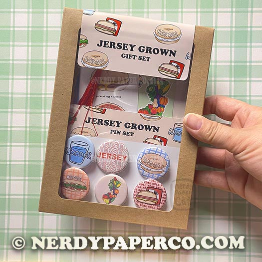 Jersey Grown Gift Set