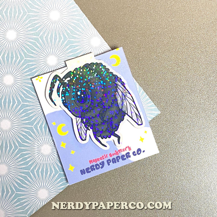 Mopey Fly | Magical Creature #33 - Hand Drawn Magnetic Bookmark