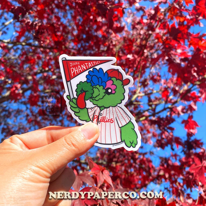 Phantastic Phanatic - Hand Drawn Waterproof Vinyl Sticker