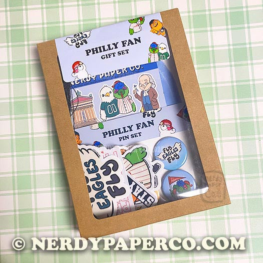 Philly Fan Gift Set