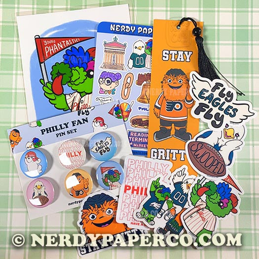 Philly Fan Gift Set