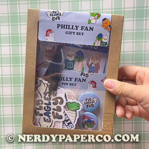 Philly Fan Gift Set
