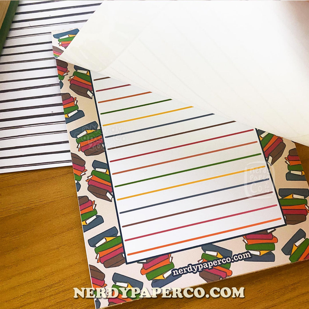 Bookish Notes | Handmade Notepad - NP012