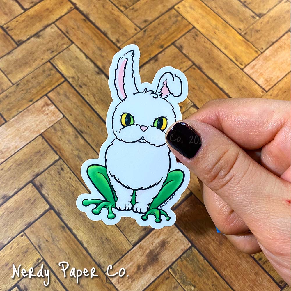Rabbit\Frog | Magical Creature #32 - Hand Drawn Wizard Diecut