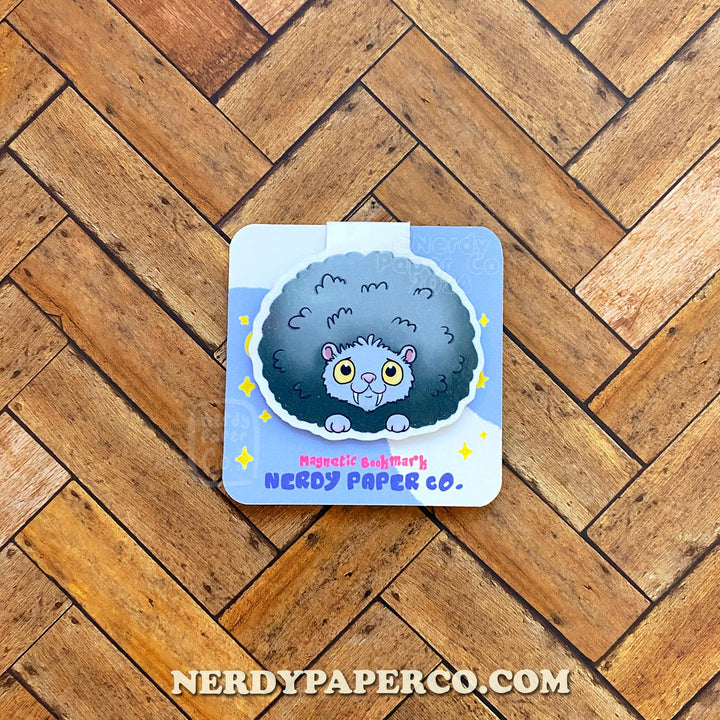 Vampire Puff | Magical Creature #34 - Hand Drawn Magnetic Bookmark