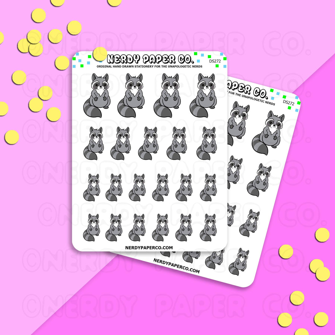 JINI - Hand Drawn Planner Stickers - DS272