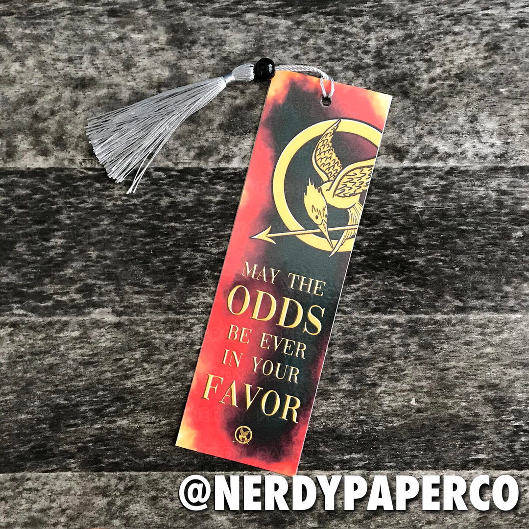 EVER IN YOUR FAVOR | Hand Drawn Beaded Bookmark