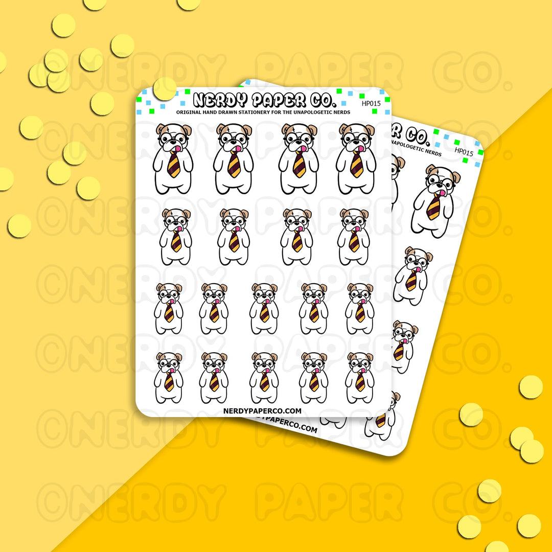 THEO PAWTTER - Hand Drawn Stickers - HP015