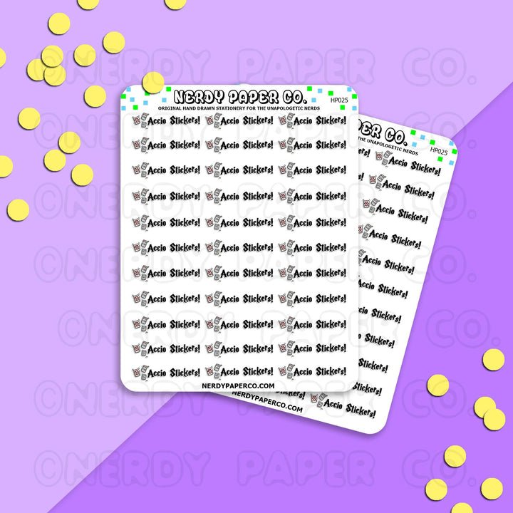 AKKIO STICKERS - Hand Drawn Stickers - Deco - HP025