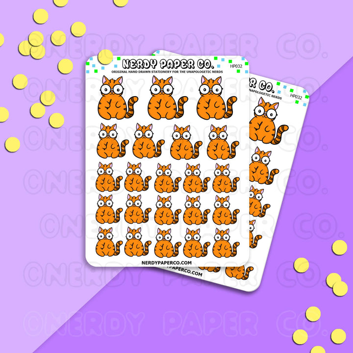 SUKI POTTER - Hand Drawn Planner Stickers - HP032