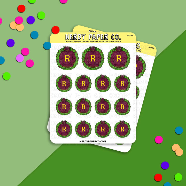 Festive 'R' Sweaters - Hand Drawn Stickers - HP145