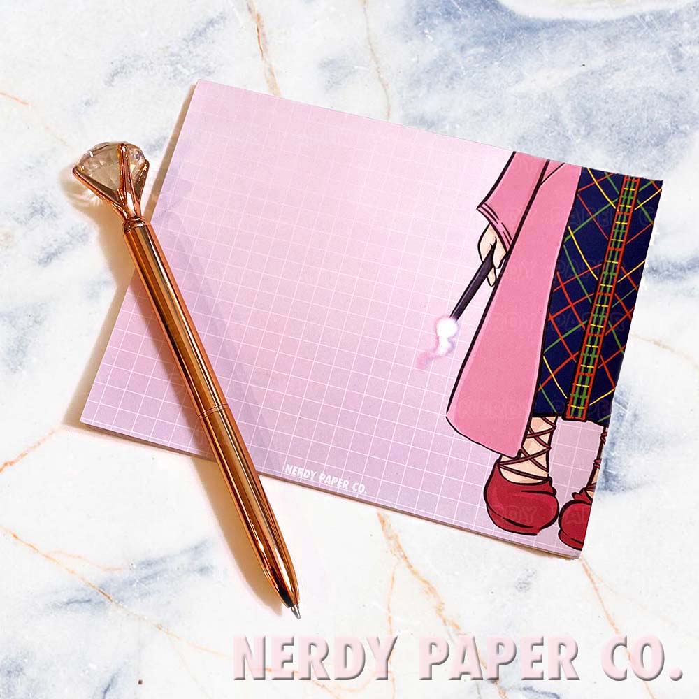Sweet Witch - Hand Drawn Notepad - NP003
