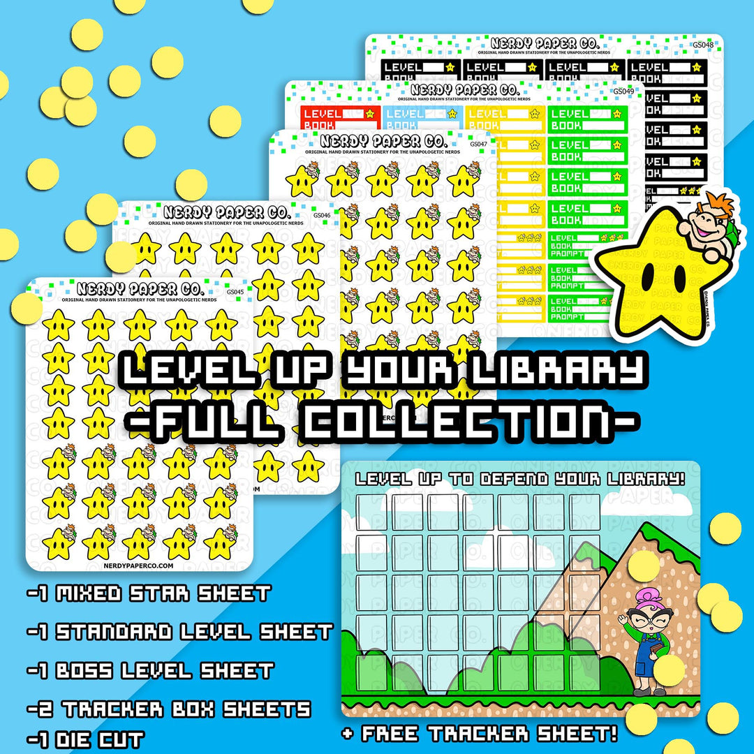 LEVEL UP YOUR LIBRARY | FULL COLLECTION