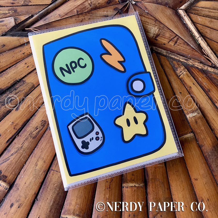 Psychedelic Snail Reusable Sticker Notebook – NERDYPAPERCO