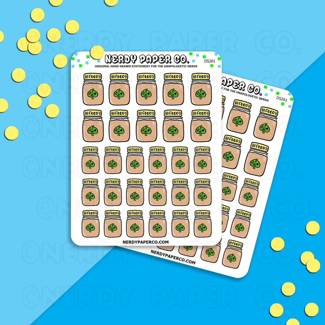PLANT FOOD - Hand Drawn Planner Stickers - DS261