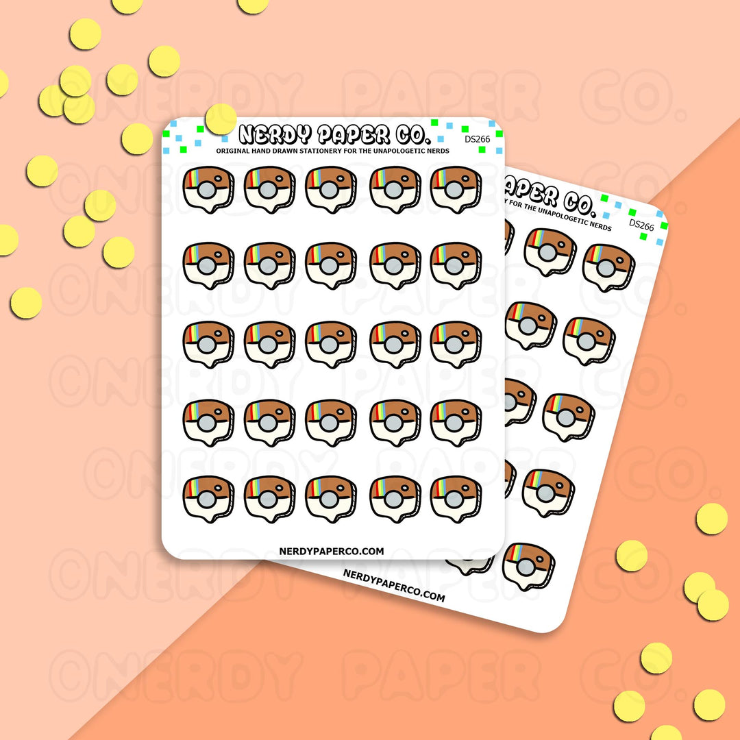 SOCIAL MEDIA #3 - Hand Drawn Planner Stickers - DS266