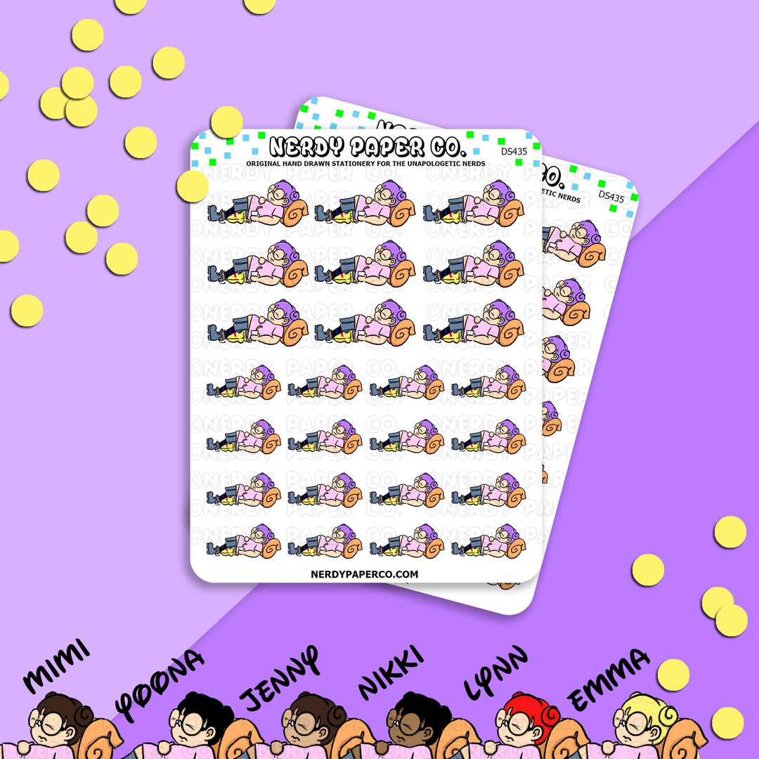 KAYLA'S FULL - Hand Drawn Planner Stickers - Deco -DS435