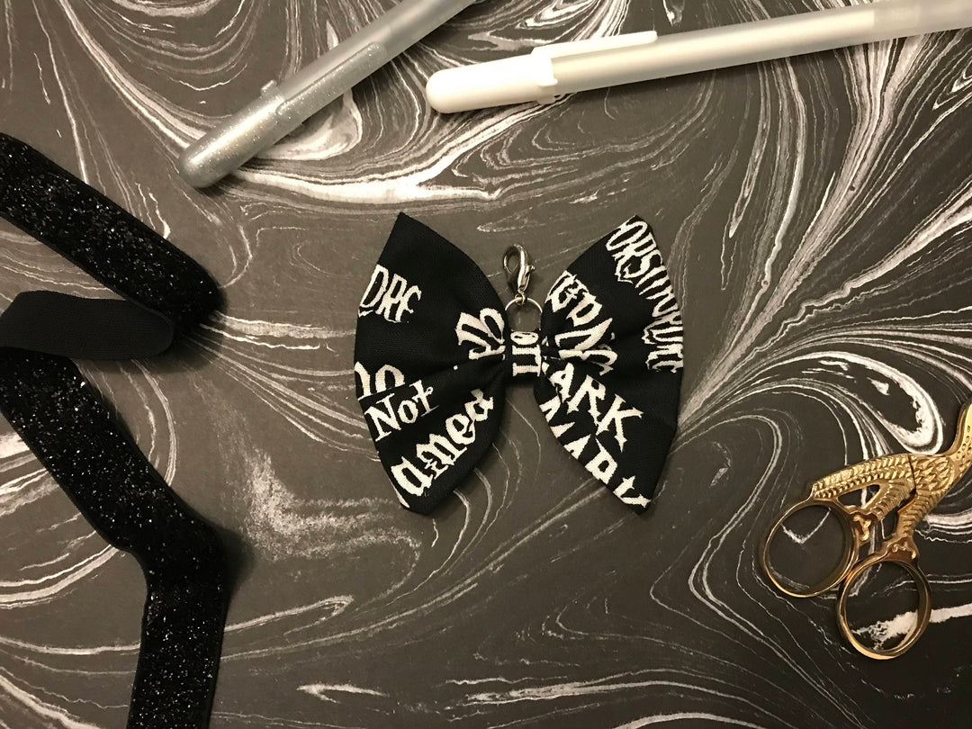 WIZARD QUOTES | Handmade Planner Bow Charm
