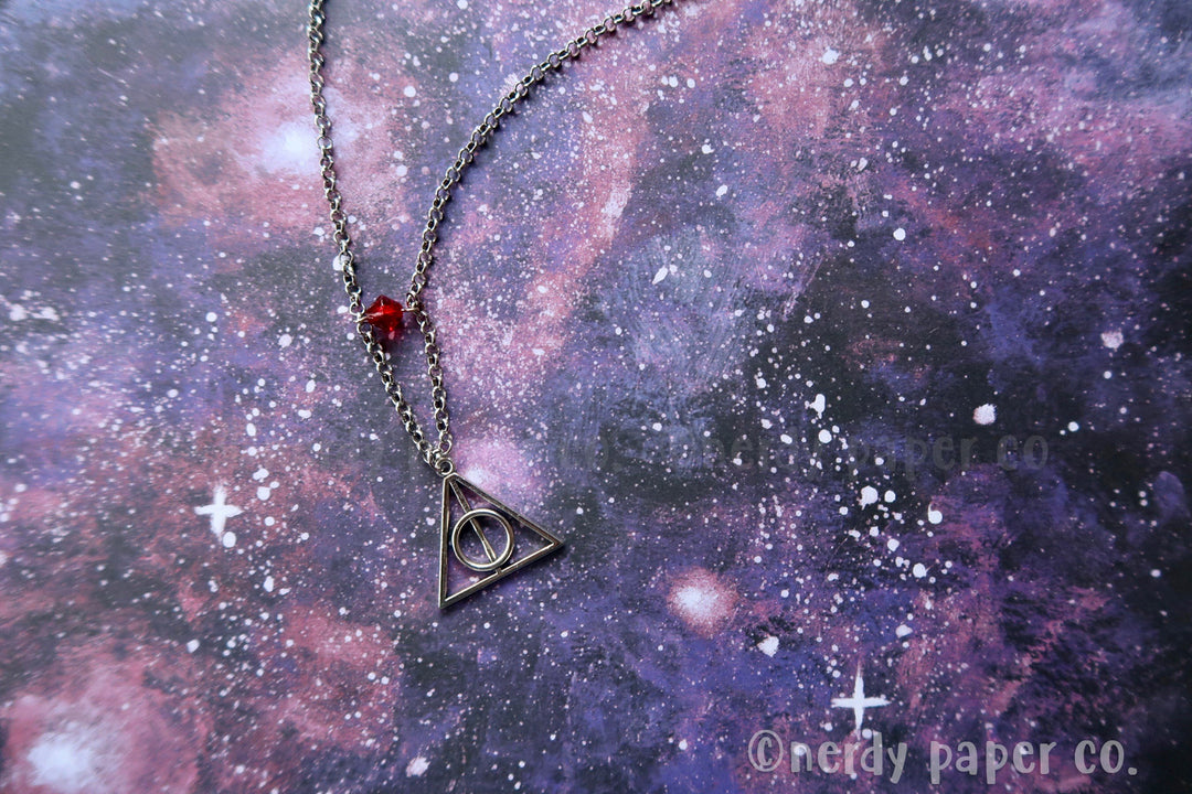 X. Lovegood's Necklace |  Wizard  | Handmade Necklace