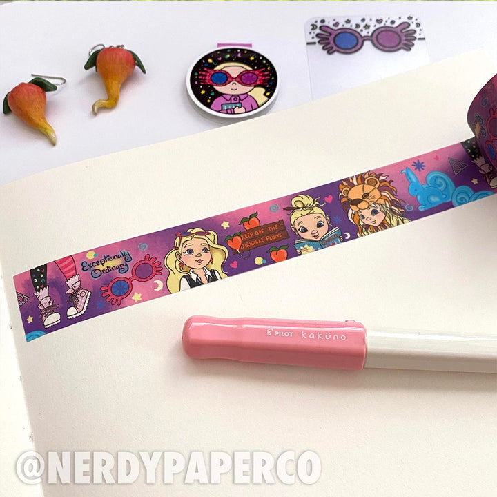 QUIRKY WITCH WASHI TAPE | MT012